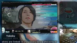 osu! q&a ~ mindblock, reading with rhythm, flow aim, practice diffs, finger control [livestream hl]