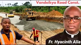 New Road Construction Makurdi to Vandeikya Benue State Nigeria