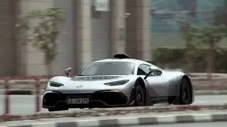 F1 AT STREETS | MERCEDES AMG ONE  F1 TECHNOLOGY