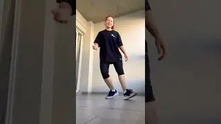 Shuffle at 44 tutorial #runningman #shuffle #dance