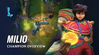 Milio Champion Overview | League of Legends: Wild Rift