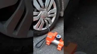 My-tvs Digital Tyre Rapid Inflator Very useful in Tyre pressure Top ups 