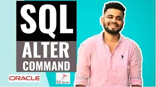 SQL ALTER TABLE COMMAND | SQL tutorial for beginners