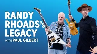 Paul Gilbert: Randy Rhoads Riffs and Reverence