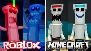 Roblox Panic vs Minecraft - Mod / Addon for Minecraft pe/be