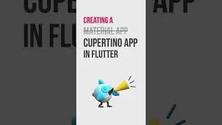 Building a Cupertino app with Flutter