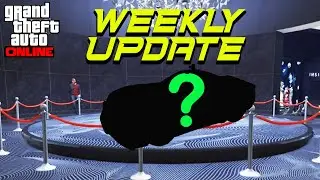 GTA 5 Online New Lucky Wheel Podium Car, Leaked Weekly Update? New Mission?