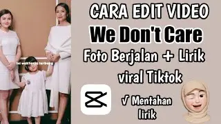Cara edit video 