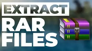How to Extract RAR Files (.rar) in Windows 10/11