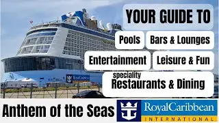 Anthem of the Seas  - Your tour of the best