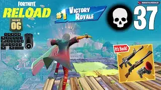 Fortnite Reload | High Kill Solo vs Squads OG Gameplay (Keyboard & Mouse)