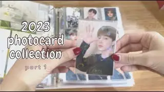 january 2023 photocard collection! part 1 (bts - jimin)