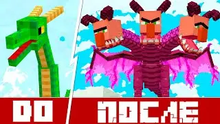 😱 100 ДНЕЙ ПРОКАЧИВАЮ АРМИЮ ДРАКОНОВ в Майнкрафт!