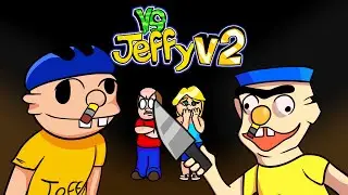 Friday Night Funkin' - Vs. Jeffy Mod V2 Full 2 Weeks +Cutscenes - FNF Mod
