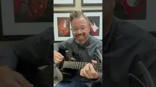 Guitar Capo trick 