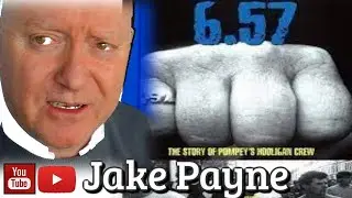 Jake Payne, Author 6.57 crew, the history of pompey's hooligan crew ⚽👊