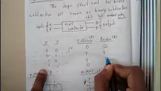 HALF SUBTRACTOR||LST||OU EDUCATION