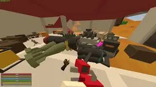 Unturned - AMIO with MMV Remastered and Sir Vuval's Armory Raid.