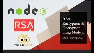 Asymmetric Encryption and Decryption in Node.js using RSA Public/Private Key Pairs