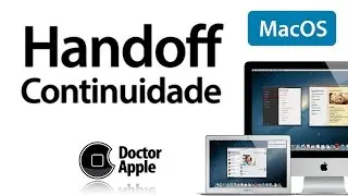 Aula Apple Mac - Continuidade e Handoff no iPhone e Mac