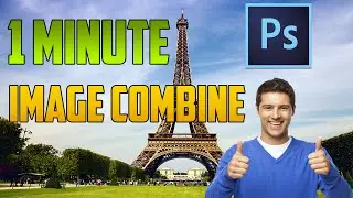 Photoshop CC - How to Add Another Image to an Image