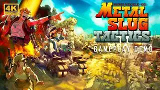 Metal Slug Tactics Gameplay Demo: The Iconic Series Goes Tactical!