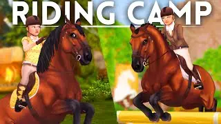 The Problem Horse: Summer Camp Story || Star Stable Movie