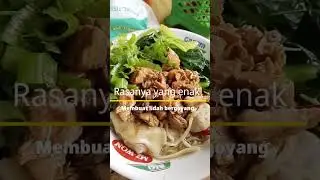 Mie ayam uenaaaakk.. 👌👌👌👍👍👍 Josss