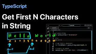 How to get First N Characters in String in TypeScript - Examples | ProgramGuru.org