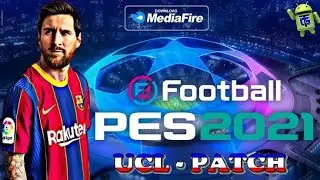 How To Download Best Patch of Champions League | Pes 2021 Mobile 5.2.0 Best Patch | Afridi Gaming