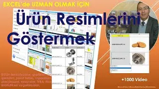 Excelde Ürün Resimlerini Göstermek