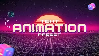 Alight Motion Text Animation Presets | AlightMotion Preset Free Download 2023
