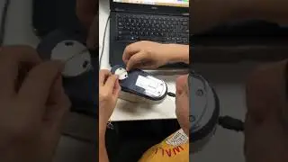 YS3020 1*3MM  Small Aperture Spectrophotometer Opeartion Video