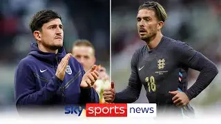 Harry Maguire & Jack Grealish have not been selected for England's Euro 2024 final squad