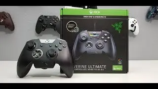 Razer Wolverine Ultimate Unboxing - Best Competitive Controller?