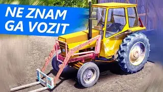 Avantura s TRAKTOROM na putu DO GRADA // My Summer Car (EP2)