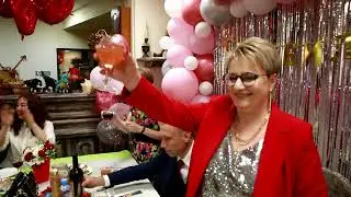 Юбилей Валентины 45 лет видеоролик