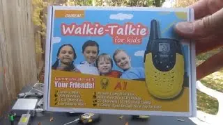 Out of Band Demonstration - Oureal A1 Walkie Talkies for Kids
