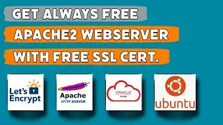 How to Install Apache2 on Ubuntu. Configure http to https redirect with free Let's Encrypt SSL cert.