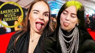 Сломала Камеру Об БИЛЛИ АЙЛИШ!!! | ВЛОГ с American Music Awards 2019