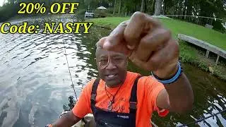 1 HOUR CATCH HUNDREDS OF THESE FISH WITH YOUR EYES CLOSED