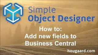 How to add new fields to Business Central