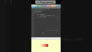 Program to Count Number of Digits in a Given Number | C Programming | 