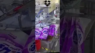 Станция дозирования и укупорки в готовые пакеты 