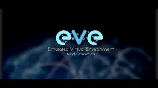 Router and Switch Installation in eve-ng