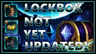 Astral Lockbox NOT Updated Yet! (save them) DO NOT OPEN! - Neverwinter M26
