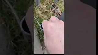 How to pull a cable through a pipe