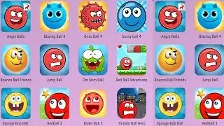 Red Ball Hero,Angela Hero Ball,Tomato Ball Hero,Red Ball 4,Red Ball Adventures,Jump Ball,Talking Tom