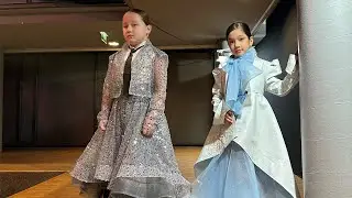 Модный показ в Париже 🤩выход девочек 🤩Как начались наши приключения 😁