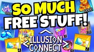13 REDEMPTION CODES & F2P PROGRESS!!! [ILLUSION CONNECT]
